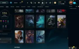 Conta Lvl 710 - Handlevel - Dono Unico - Full Acesso - Main
