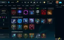 Conta Lvl 710 - Handlevel - Dono Unico - Full Acesso - Main