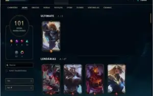 Conta LOL Desde Época do Servidor NA