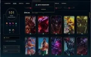 Conta LOL Desde Época do Servidor NA