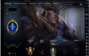 Conta LOL Desde Época do Servidor NA