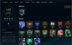 Conta LOL Desde Época do Servidor NA