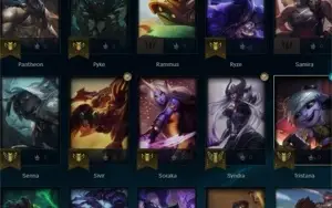Conta LOL Diamante 2 Sem e-mail verificado com 2 reembolsos