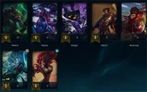Conta LOL Diamante 2 Sem e-mail verificado com 2 reembolsos