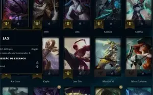 Conta LOL Diamante 2 Sem e-mail verificado com 2 reembolsos