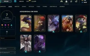 Conta LOL Diamante 2 Sem e-mail verificado com 2 reembolsos