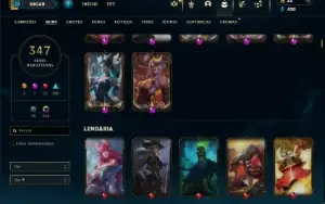 Esmeralda 2 com TODOS os champs e 347 Skins ( MAIN SUP )