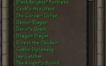 Conta Old School Runescape Quest Cape + 30M Cbt 107