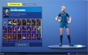 conta de fortnite (pc) (xbox)