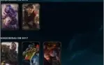 CONTA LOL LVL 44