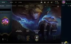 CONTA LOL LVL 44