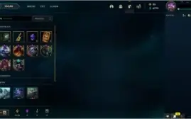 CONTA LOL LVL 44