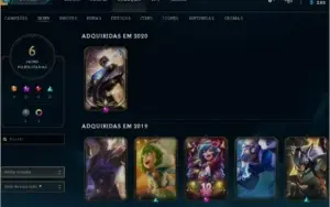 CONTA LOL NV 54 GOLD 3 MMR BOM