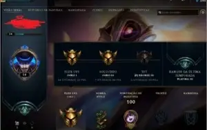 CONTA LOL NV 54 GOLD 3 MMR BOM