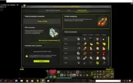 Conta com 4 chars no Spiritia