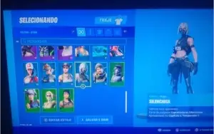 CONTA season 8 + 16 Skins comprada + machado doce