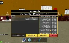 Conta Blox Fruits com 30M de bounty!!!