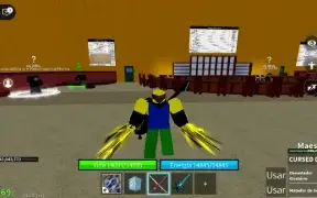 Conta Blox Fruits com 30M de bounty!!!