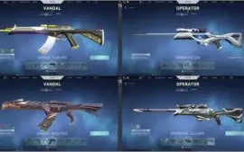 CONTA VALORANT IMORTAL + PASSES + 11 SKINS COMPRADAS
