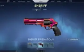 CONTA VALORANT IMORTAL + PASSES + 11 SKINS COMPRADAS