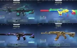 CONTA VALORANT IMORTAL + PASSES + 11 SKINS COMPRADAS