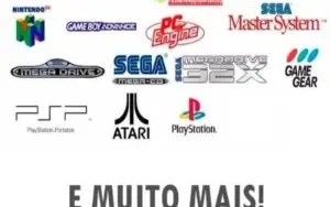RetroGamer's Paradise: Acesso Eterno com Entrega Instantânea