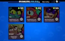 Brawl Stars - Conta Antiga