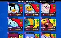 Brawl Stars - Conta Antiga