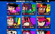 Brawl Stars - Conta Antiga