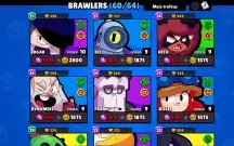 Brawl Stars - Conta Antiga