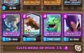 Vendo conta Clash Royale Nivel 12 Full