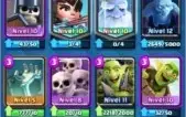 Vendo conta Clash Royale Nivel 12 Full