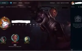 CONTA DE LEAGUE OF LEGENDS 6 SKINS - 20 CHAMPS - S6 GOLD