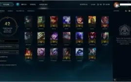 CONTA DE LEAGUE OF LEGENDS 6 SKINS - 20 CHAMPS - S6 GOLD