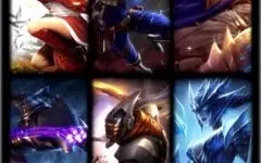 CONTA DE LEAGUE OF LEGENDS 6 SKINS - 20 CHAMPS - S6 GOLD