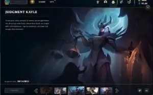 Prata 4 com 130 Champs e 119 Skin + Rammus Rei e Kayle Juiza