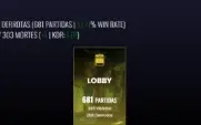 Conta lvl  20 gc + 30 jogos 
