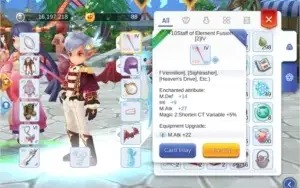 HW 99 / Ragnarok Mobile
