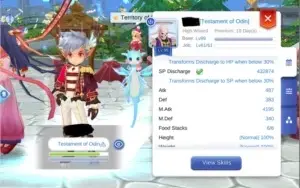 HW 99 / Ragnarok Mobile