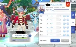 HW 99 / Ragnarok Mobile