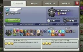Conta De Clash Of Clãs CV9 Full