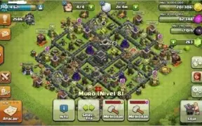 Conta De Clash Of Clãs CV9 Full