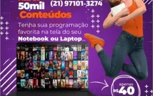 IPTV ou P2 - Todos os canais LIBERADOS ao vivo.