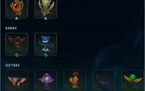 Conta Gold5 67 Champs 6 Paginas De Runa