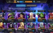 Conta Marvel Torneio de Campeões