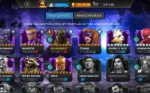 Conta Marvel Torneio de Campeões