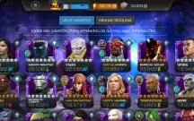 Conta Marvel Torneio de Campeões