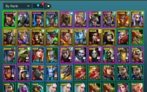 Early Game Account With Acrizia