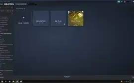 Conta steam level 25, muitos jogos Triple A, Cs go prime