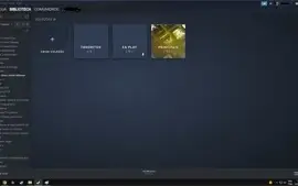 Conta steam level 25, muitos jogos Triple A, Cs go prime